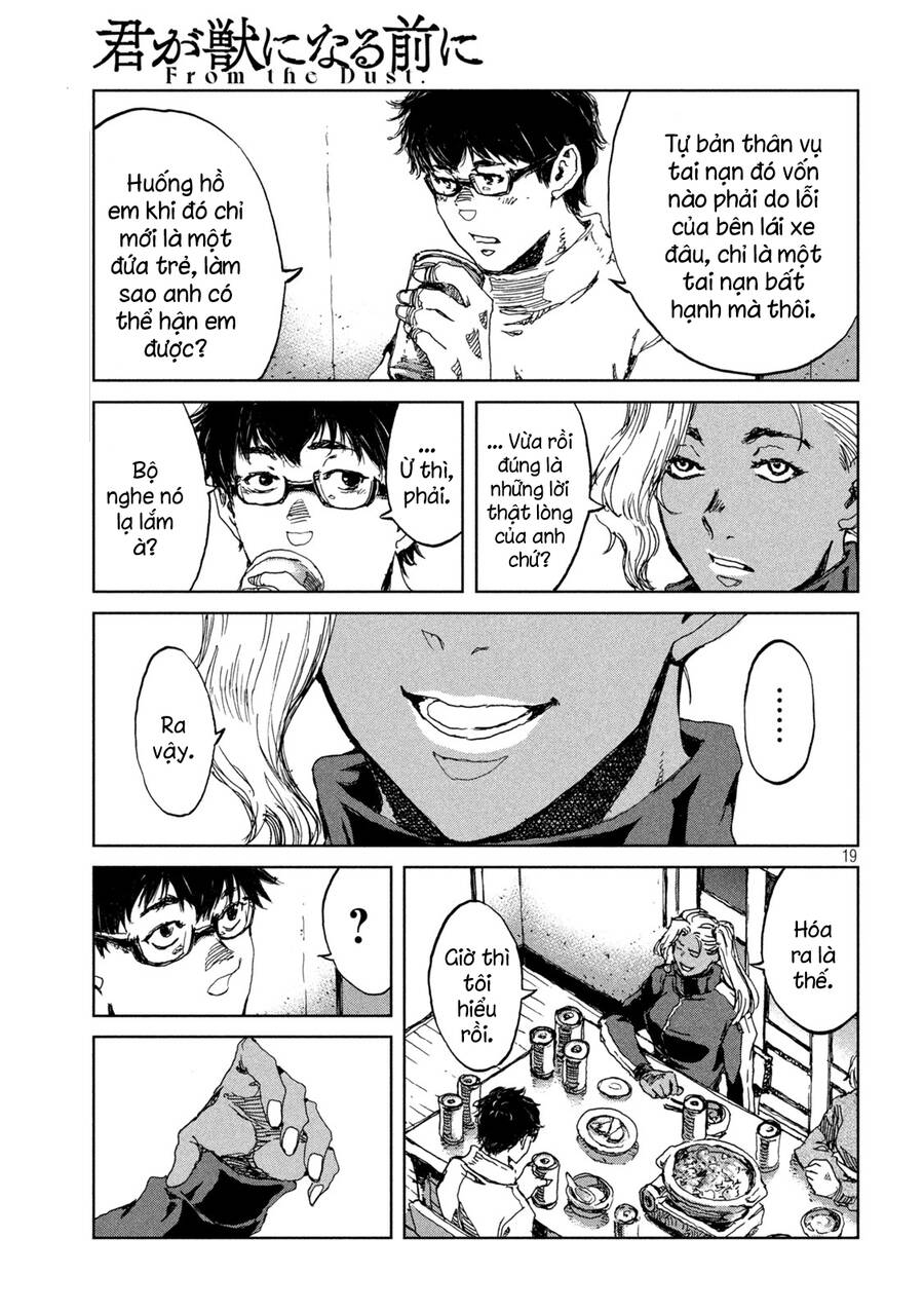 Trước Khi Em Trở Thành Quái Vật Chap 58 - Next Chap 59