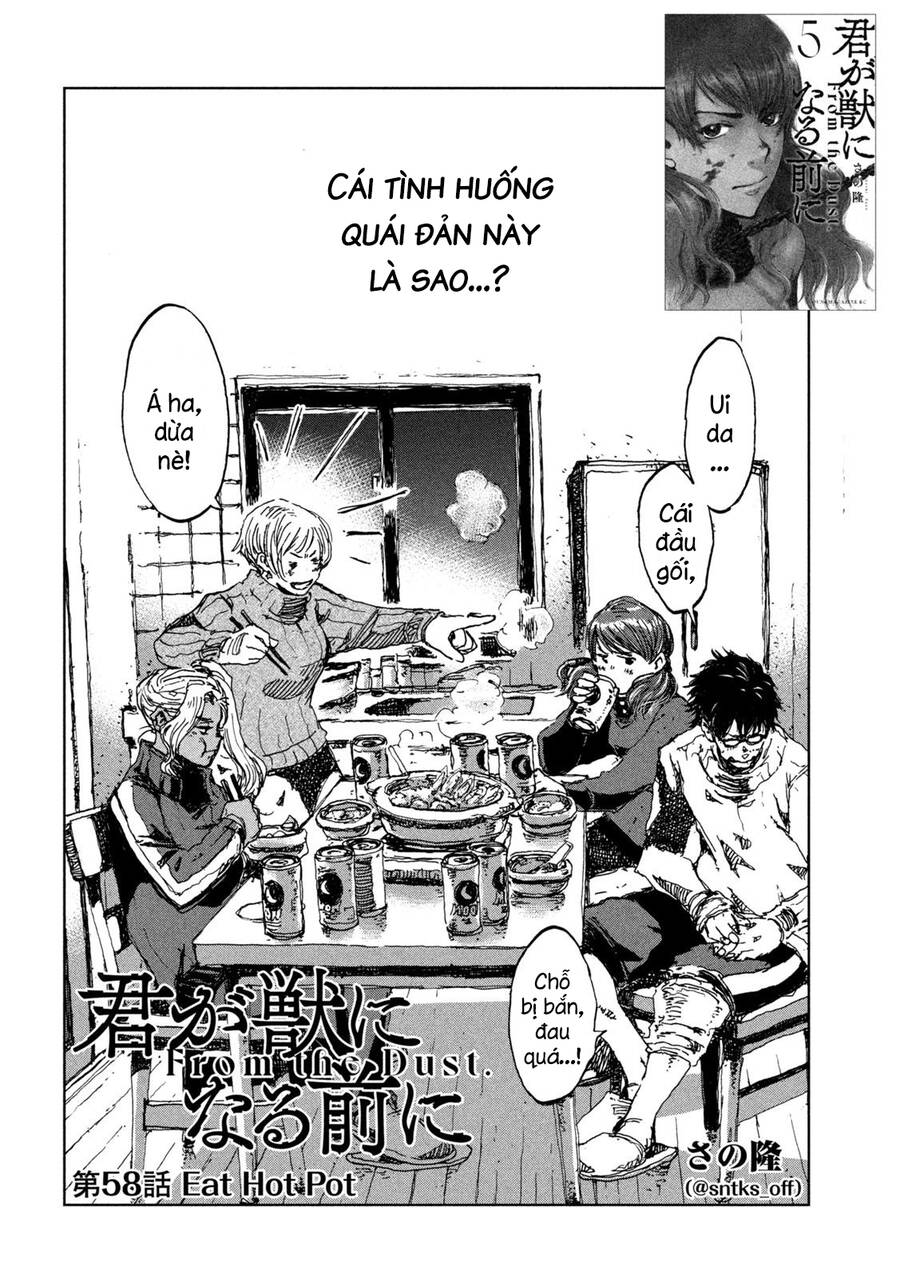 Trước Khi Em Trở Thành Quái Vật Chap 58 - Next Chap 59