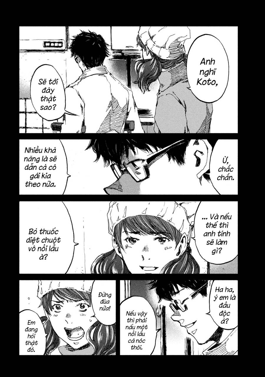 Trước Khi Em Trở Thành Quái Vật Chap 58 - Next Chap 59