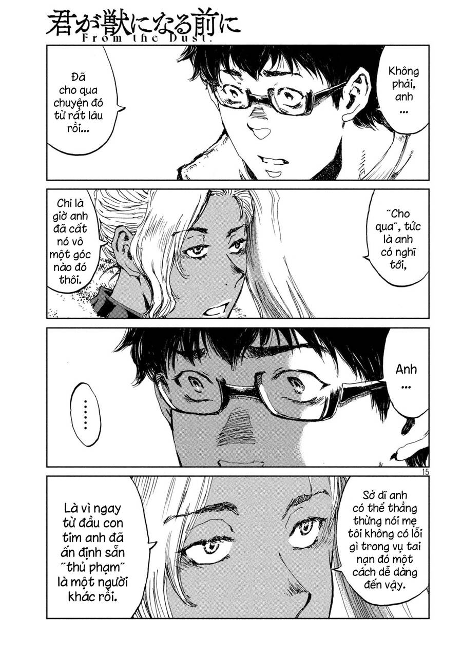 Trước Khi Em Trở Thành Quái Vật Chap 59 - Next Chap 60