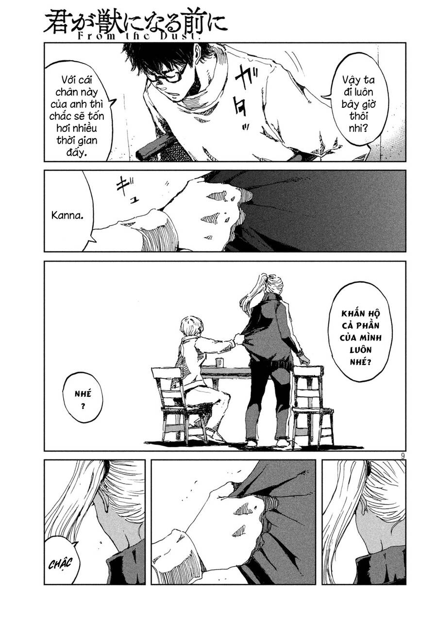 Trước Khi Em Trở Thành Quái Vật Chap 59 - Next Chap 60