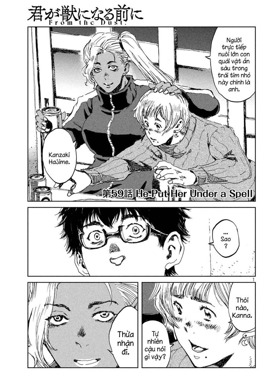 Trước Khi Em Trở Thành Quái Vật Chap 59 - Next Chap 60