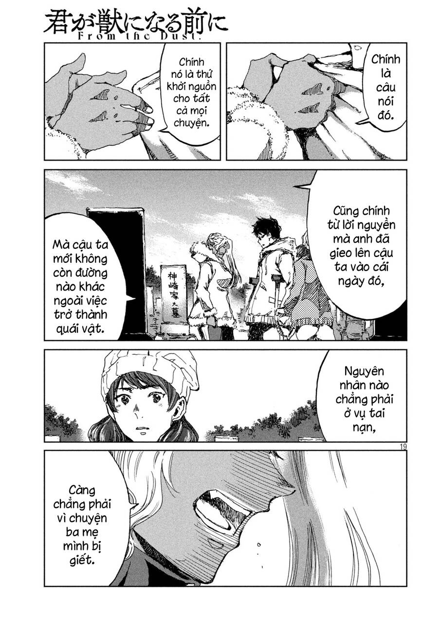 Trước Khi Em Trở Thành Quái Vật Chap 59 - Next Chap 60
