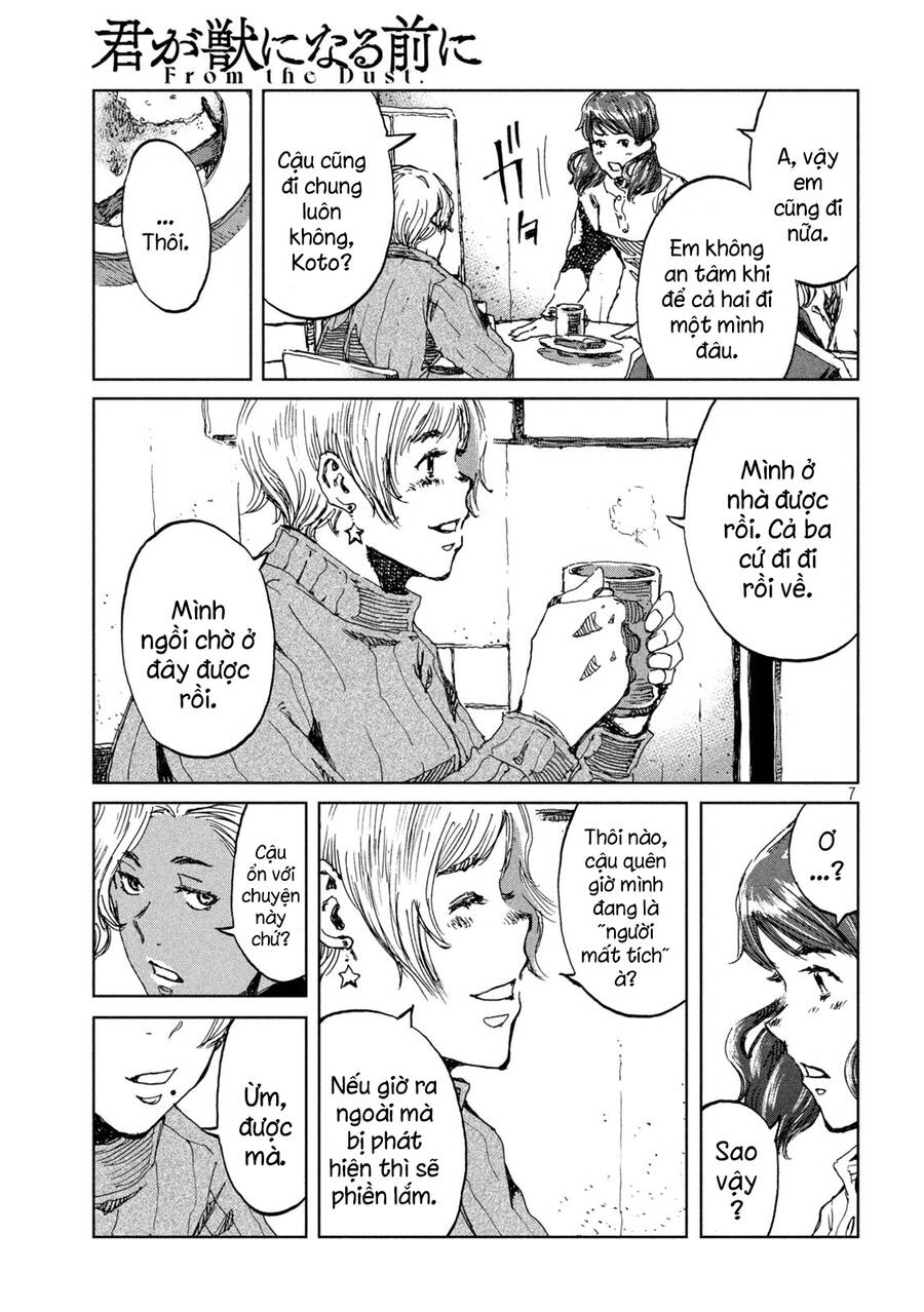 Trước Khi Em Trở Thành Quái Vật Chap 59 - Next Chap 60