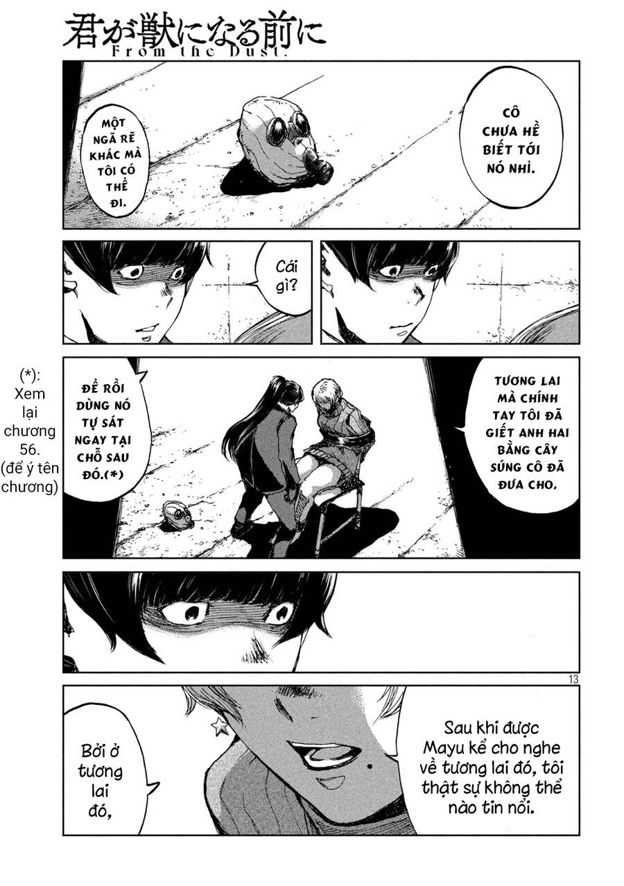 Trước Khi Em Trở Thành Quái Vật Chap 67 - Next Chap 68