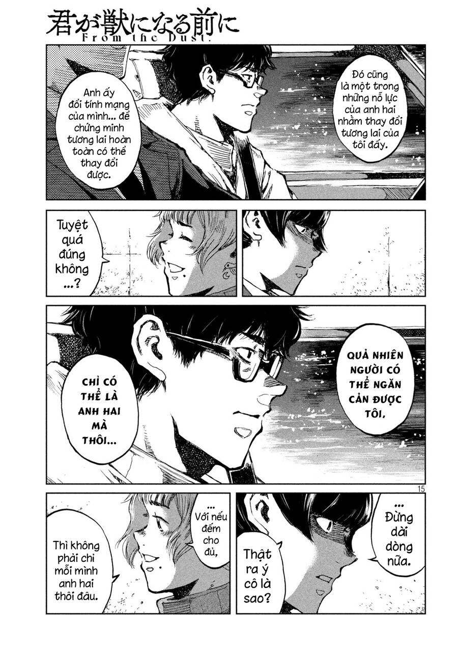 Trước Khi Em Trở Thành Quái Vật Chap 67 - Next Chap 68