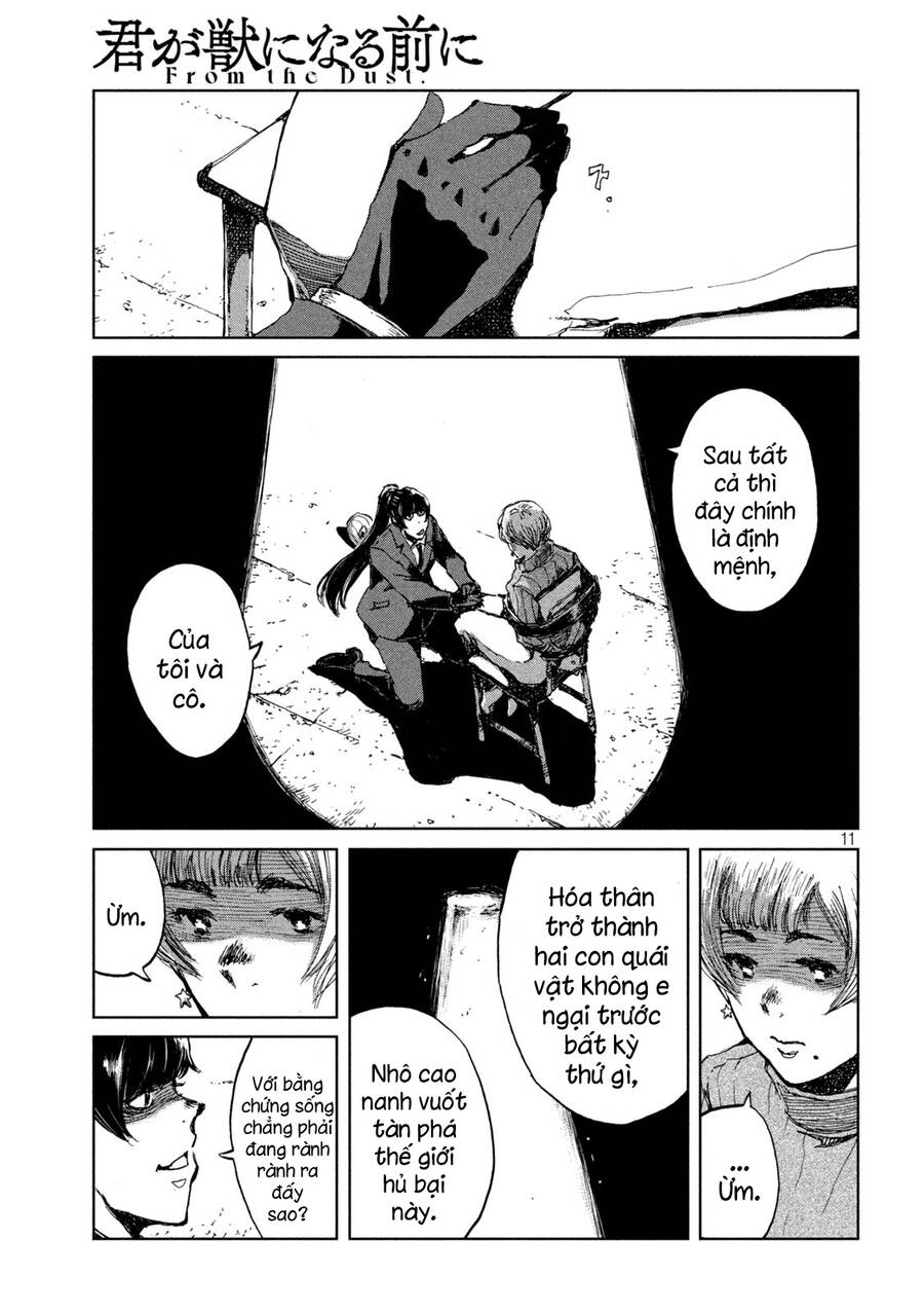 Trước Khi Em Trở Thành Quái Vật Chap 67 - Next Chap 68