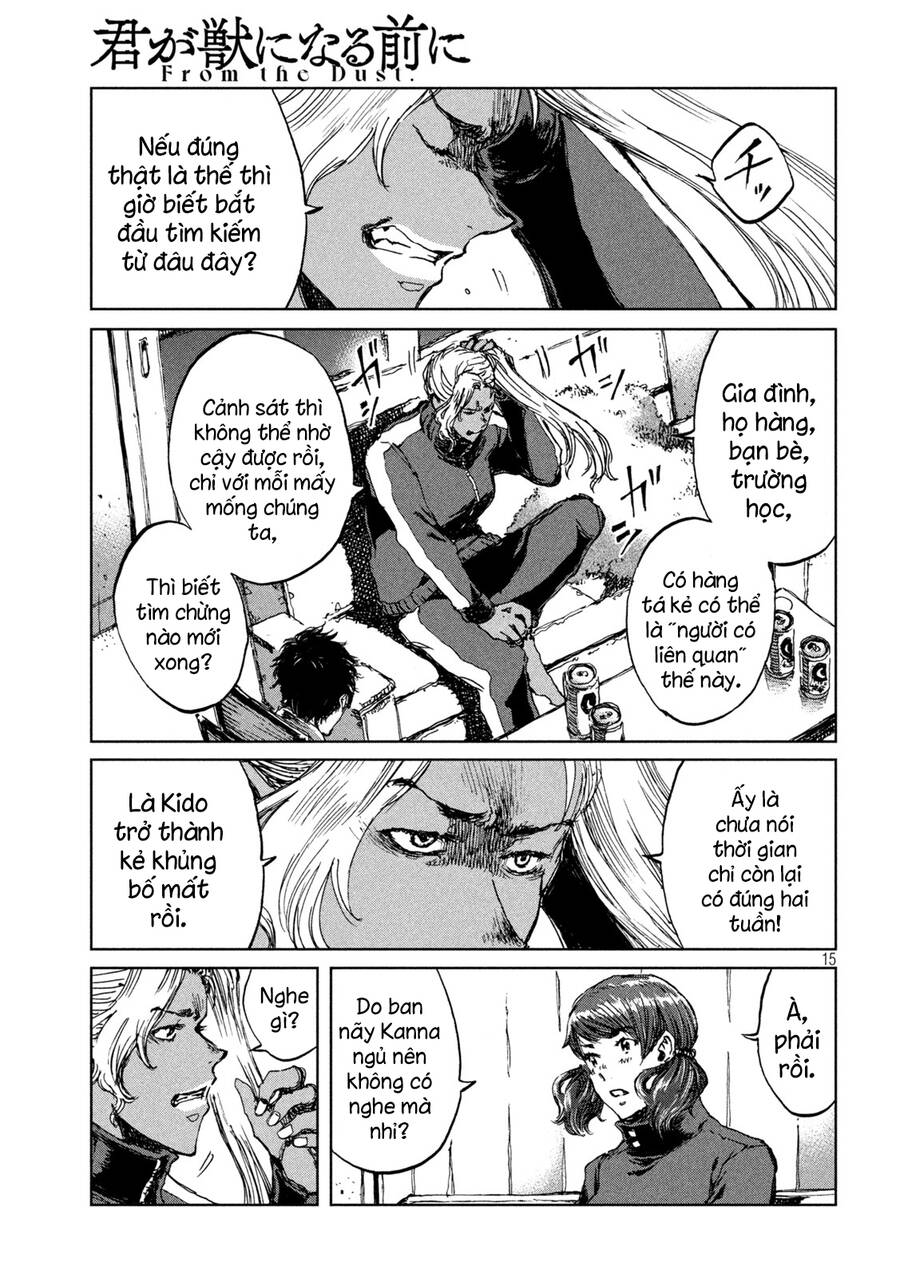 Trước Khi Em Trở Thành Quái Vật Chap 64 - Next Chap 65