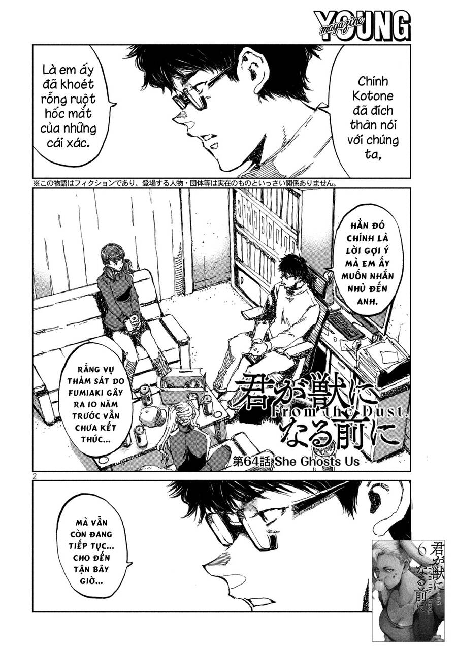 Trước Khi Em Trở Thành Quái Vật Chap 64 - Next Chap 65