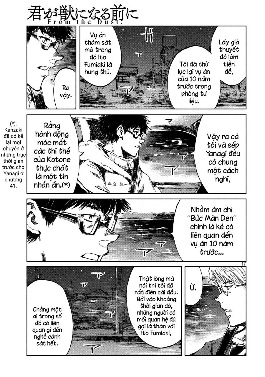 Trước Khi Em Trở Thành Quái Vật Chap 65 - Next Chap 66