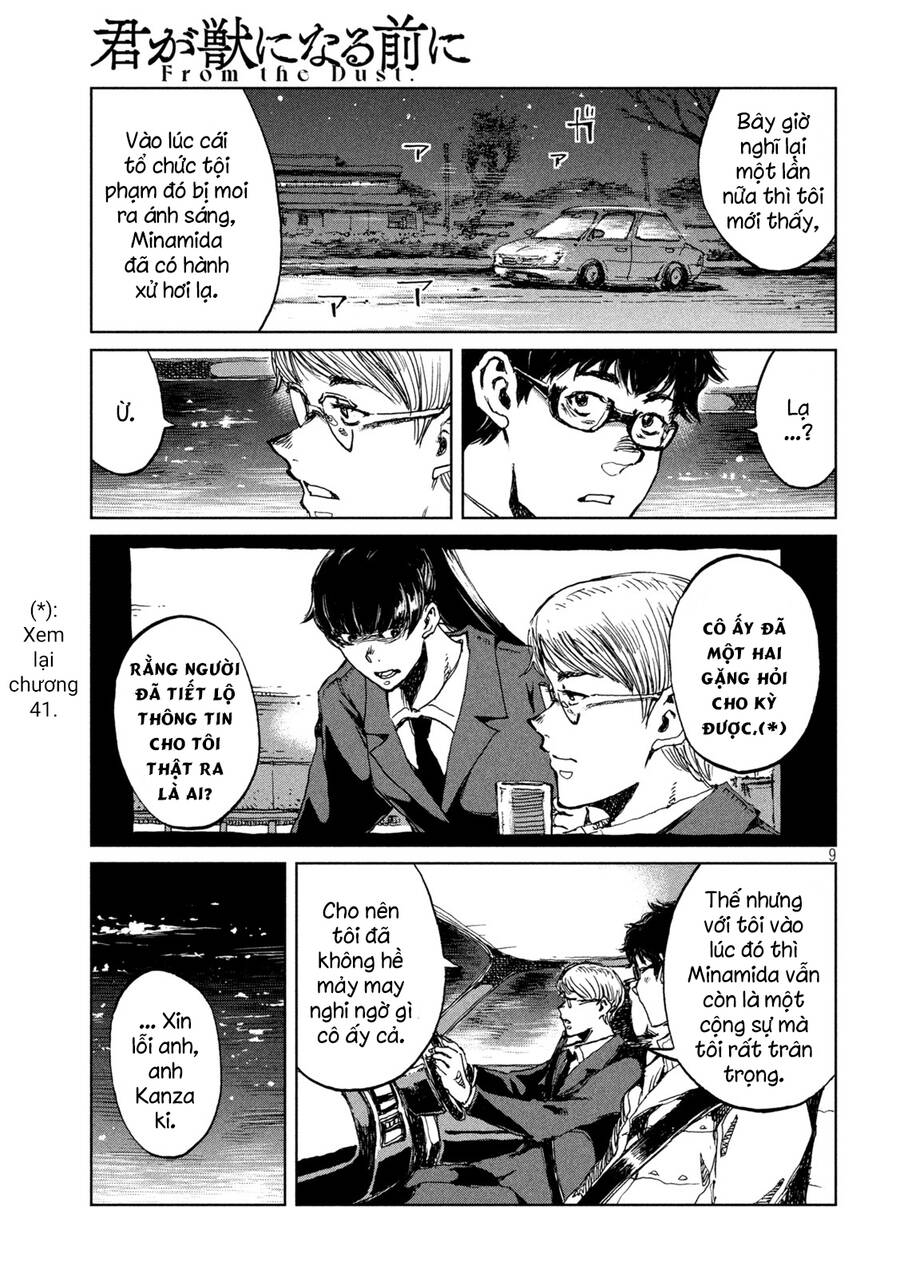 Trước Khi Em Trở Thành Quái Vật Chap 66 - Next Chap 67