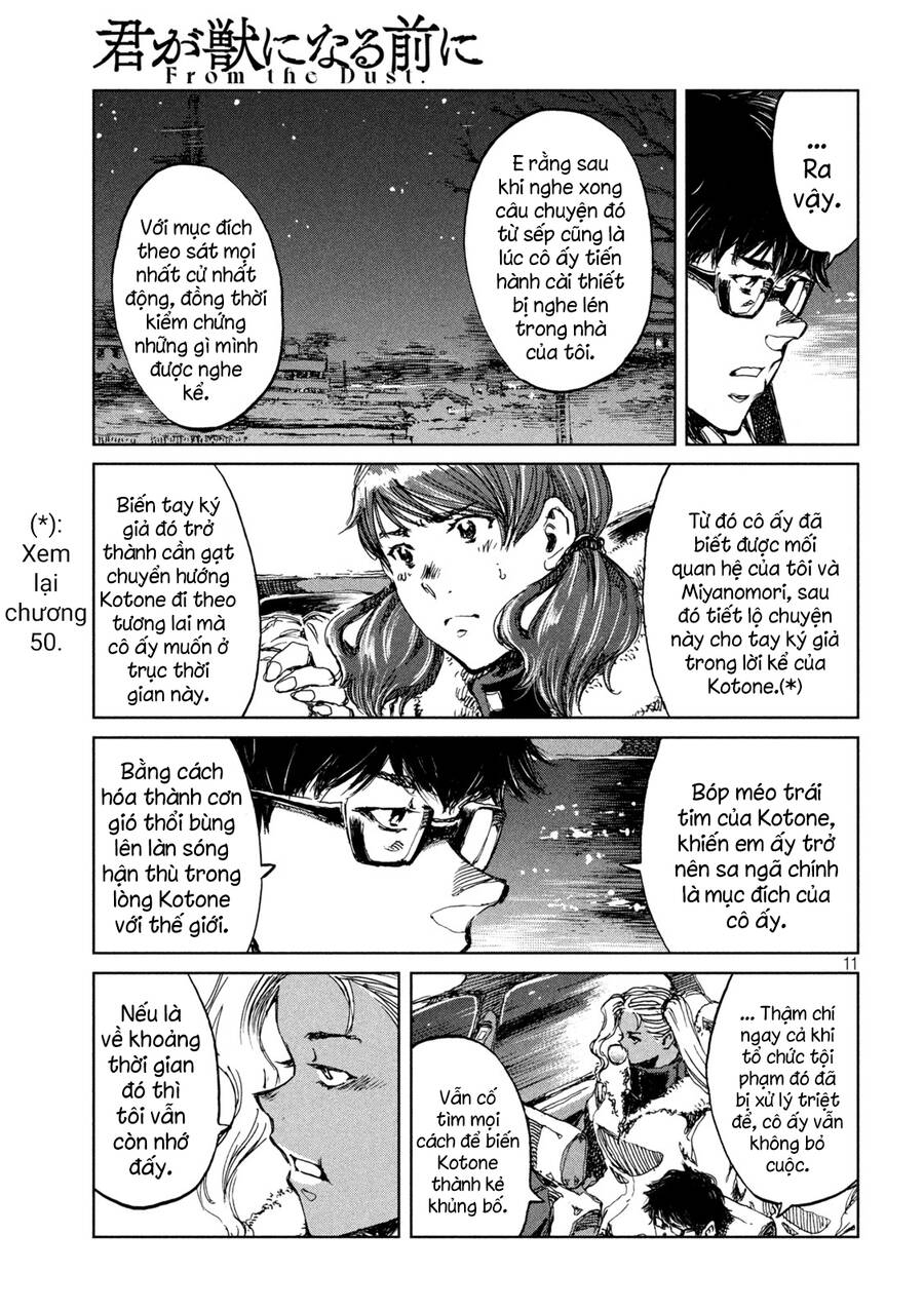 Trước Khi Em Trở Thành Quái Vật Chap 66 - Next Chap 67