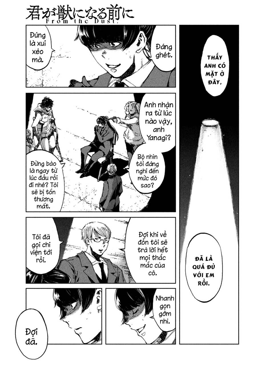 Trước Khi Em Trở Thành Quái Vật Chap 68 - Next Chap 69