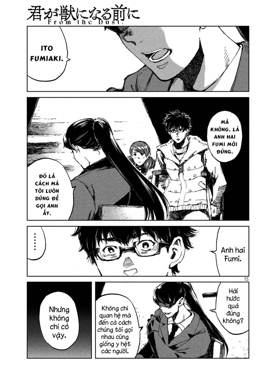 Trước Khi Em Trở Thành Quái Vật Chap 68 - Next Chap 69