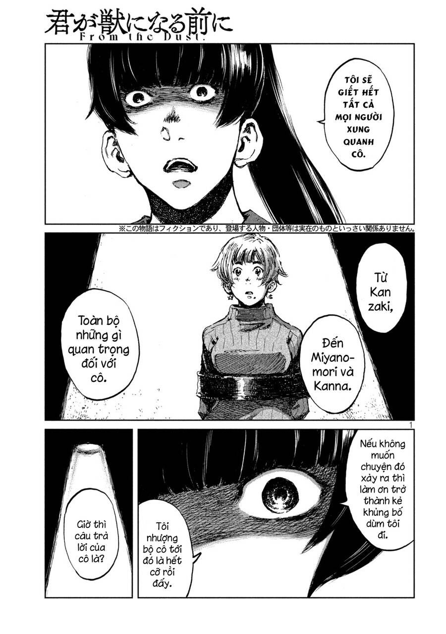 Trước Khi Em Trở Thành Quái Vật Chap 68 - Next Chap 69
