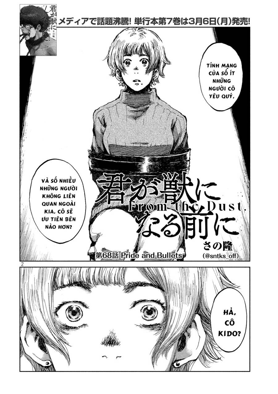 Trước Khi Em Trở Thành Quái Vật Chap 68 - Next Chap 69