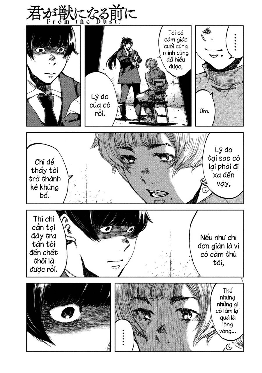 Trước Khi Em Trở Thành Quái Vật Chap 68 - Next Chap 69