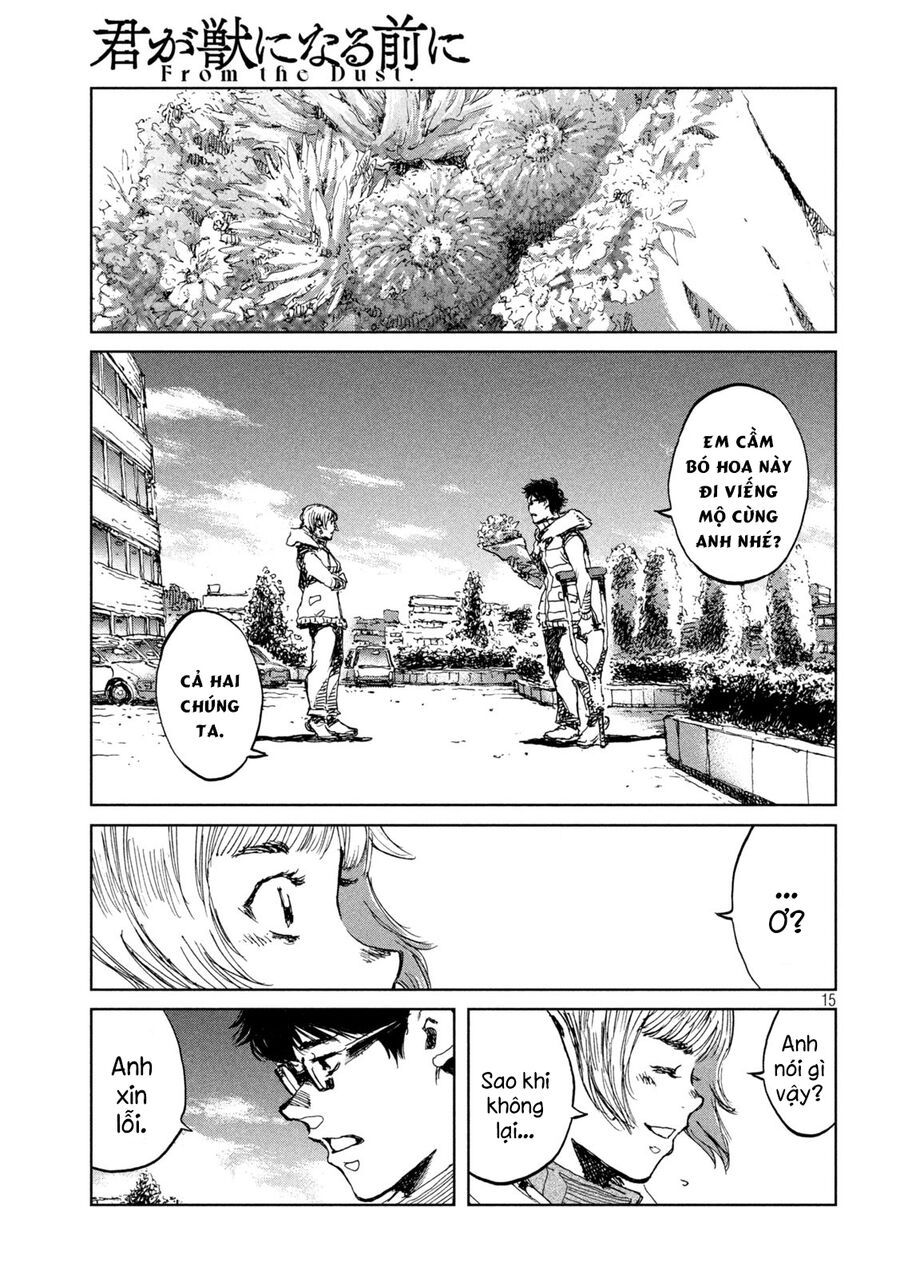 Trước Khi Em Trở Thành Quái Vật Chap 69 - Next Chap 70