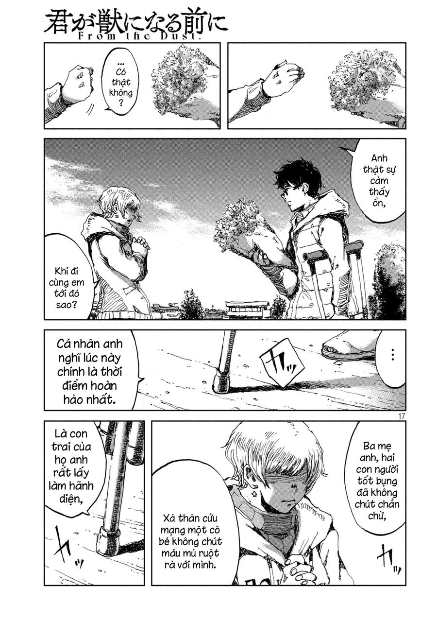 Trước Khi Em Trở Thành Quái Vật Chap 69 - Next Chap 70