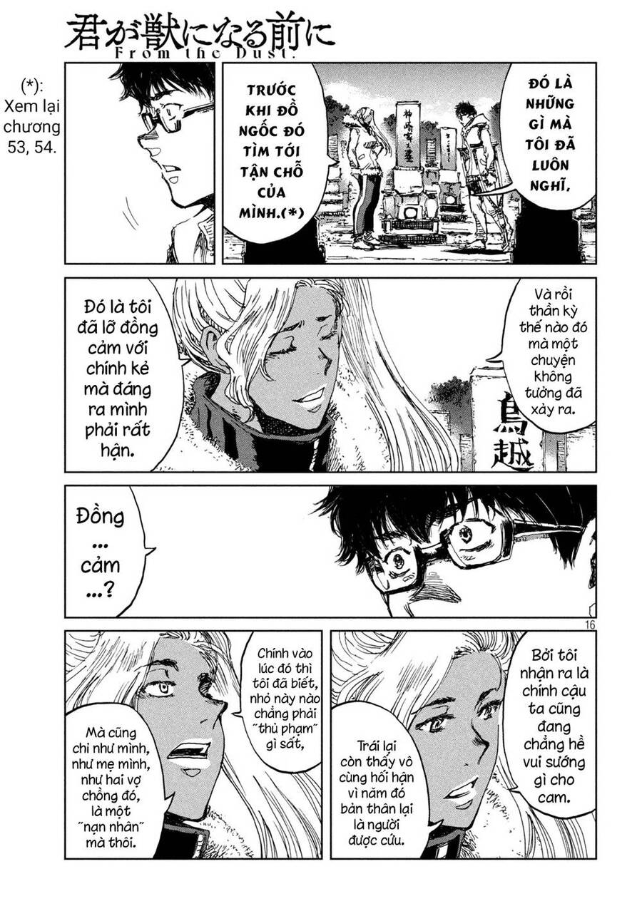 Trước Khi Em Trở Thành Quái Vật Chap 60 - Next Chap 61