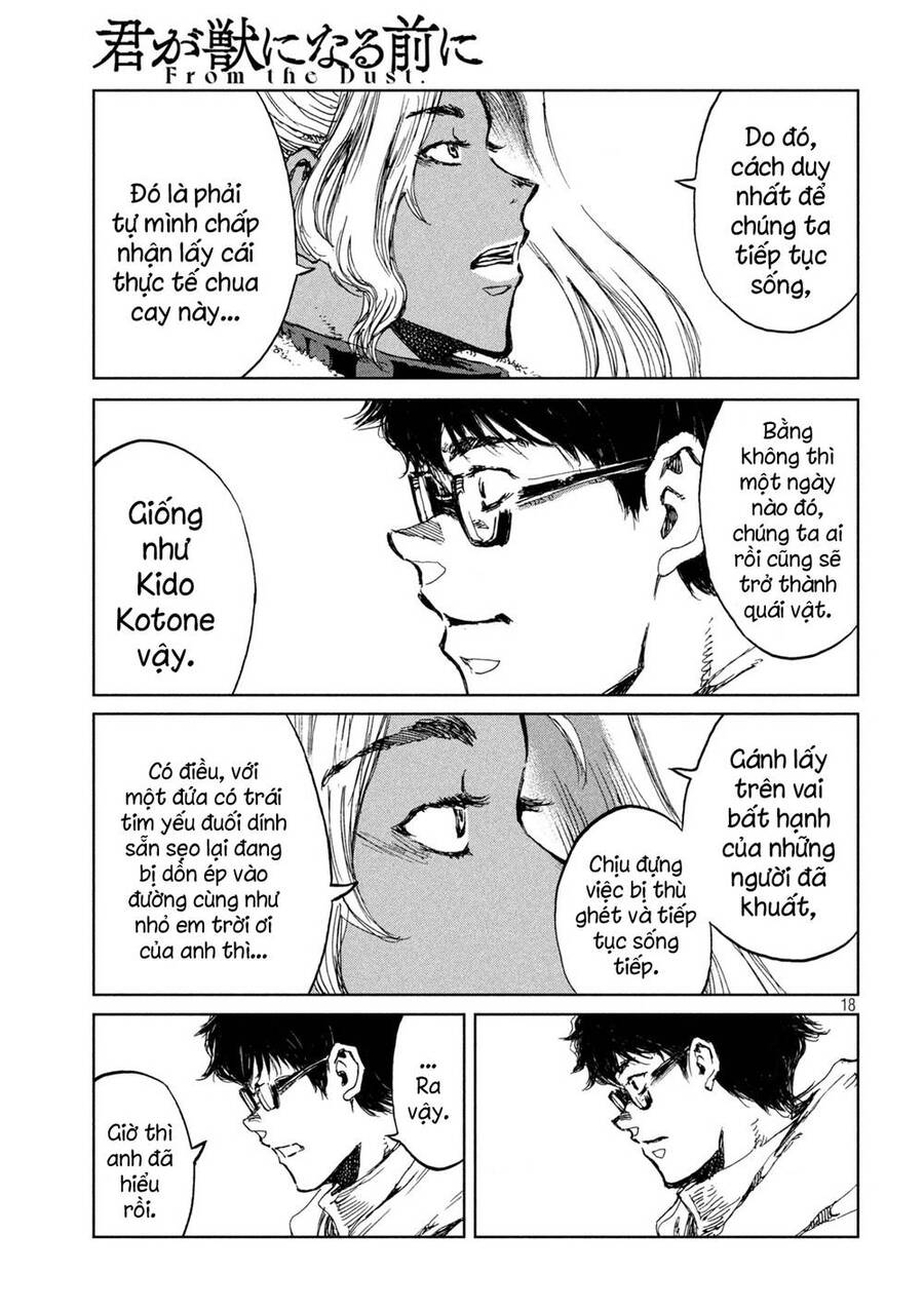 Trước Khi Em Trở Thành Quái Vật Chap 60 - Next Chap 61