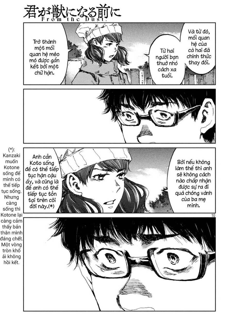Trước Khi Em Trở Thành Quái Vật Chap 60 - Next Chap 61