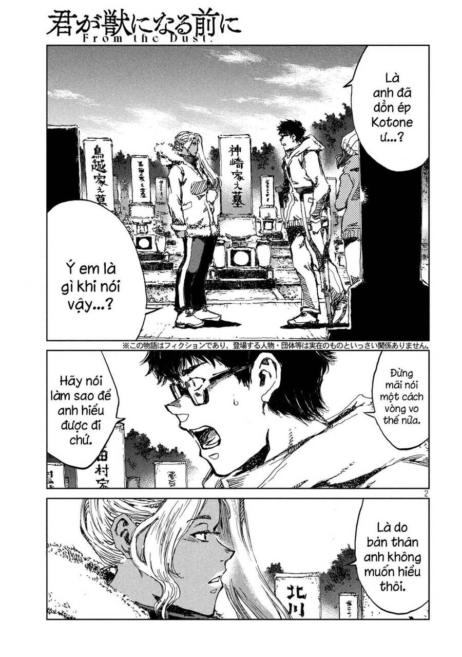 Trước Khi Em Trở Thành Quái Vật Chap 60 - Next Chap 61