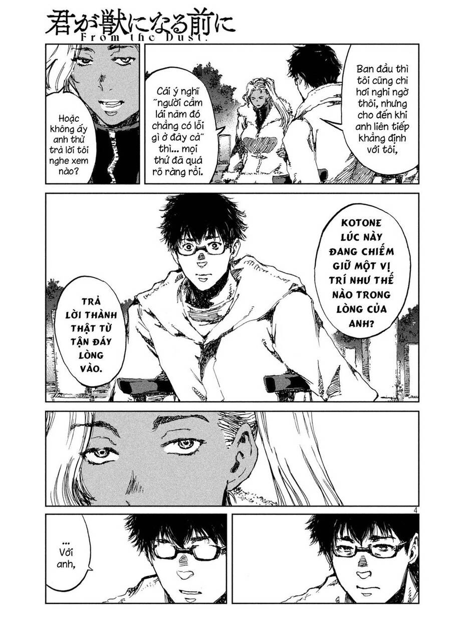 Trước Khi Em Trở Thành Quái Vật Chap 60 - Next Chap 61