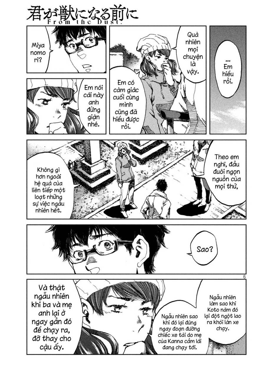 Trước Khi Em Trở Thành Quái Vật Chap 60 - Next Chap 61
