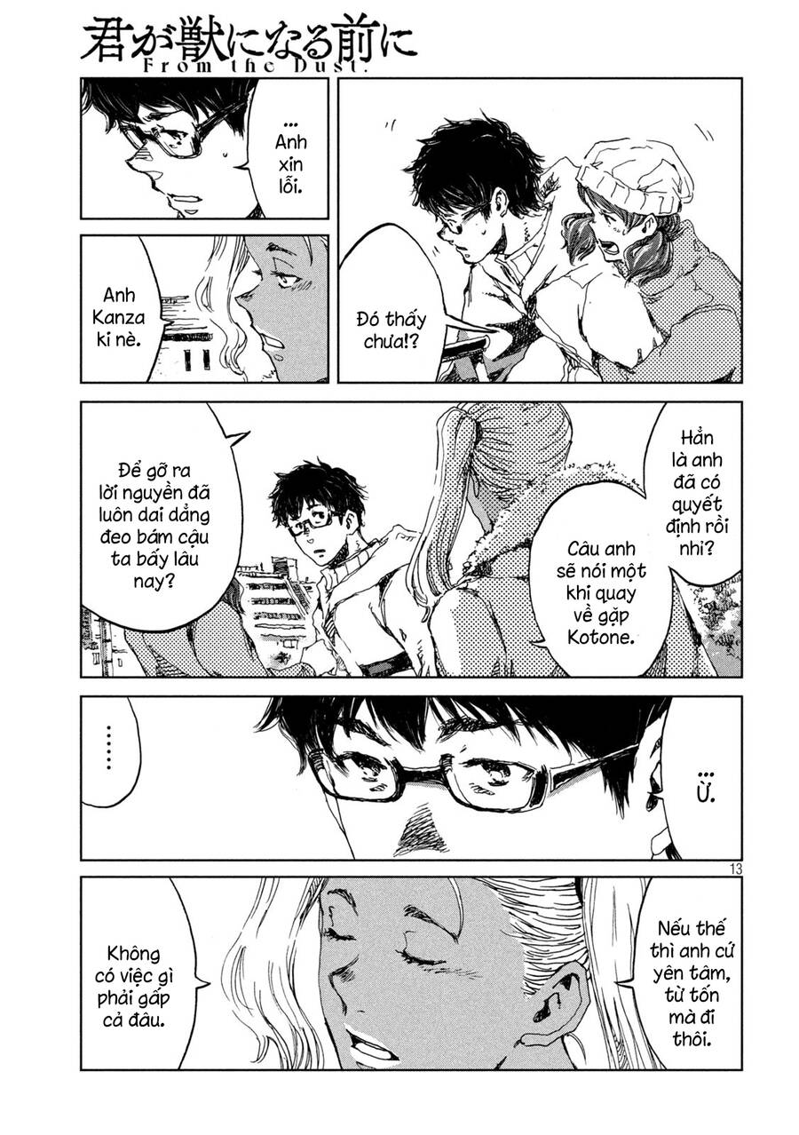 Trước Khi Em Trở Thành Quái Vật Chap 61 - Next Chap 62