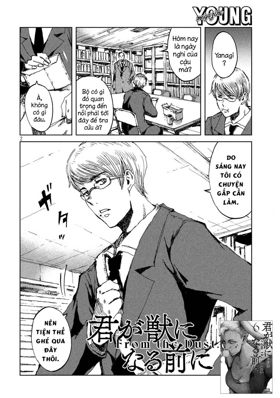 Trước Khi Em Trở Thành Quái Vật Chap 61 - Next Chap 62