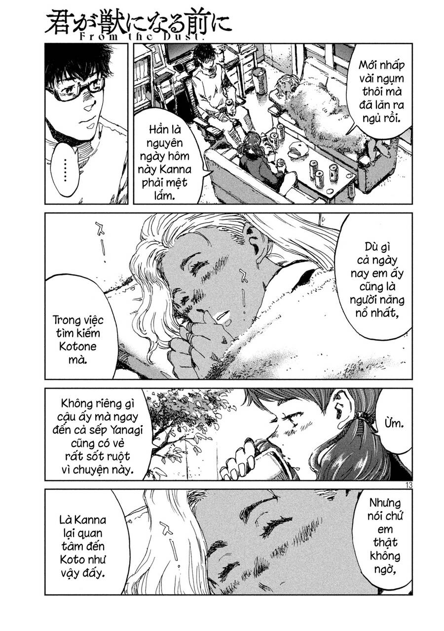 Trước Khi Em Trở Thành Quái Vật Chap 62 - Next Chap 63