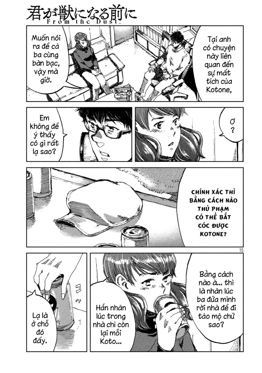 Trước Khi Em Trở Thành Quái Vật Chap 62 - Next Chap 63