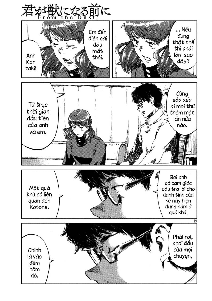 Trước Khi Em Trở Thành Quái Vật Chap 62 - Next Chap 63