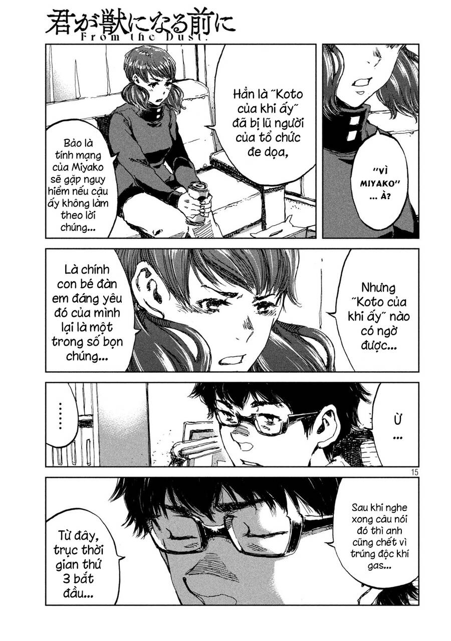 Trước Khi Em Trở Thành Quái Vật Chap 63 - Next Chap 64