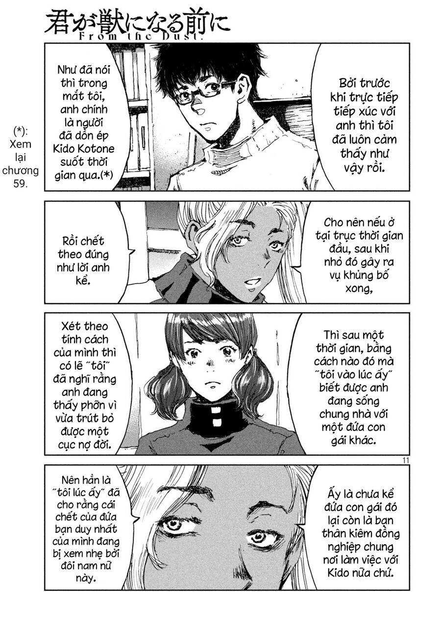 Trước Khi Em Trở Thành Quái Vật Chap 63 - Next Chap 64