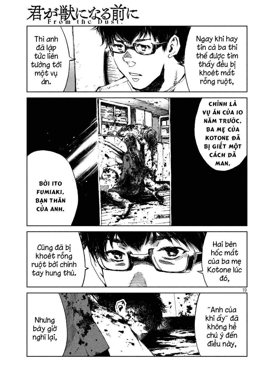 Trước Khi Em Trở Thành Quái Vật Chap 63 - Next Chap 64