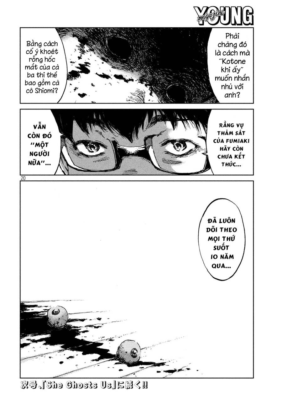Trước Khi Em Trở Thành Quái Vật Chap 63 - Next Chap 64