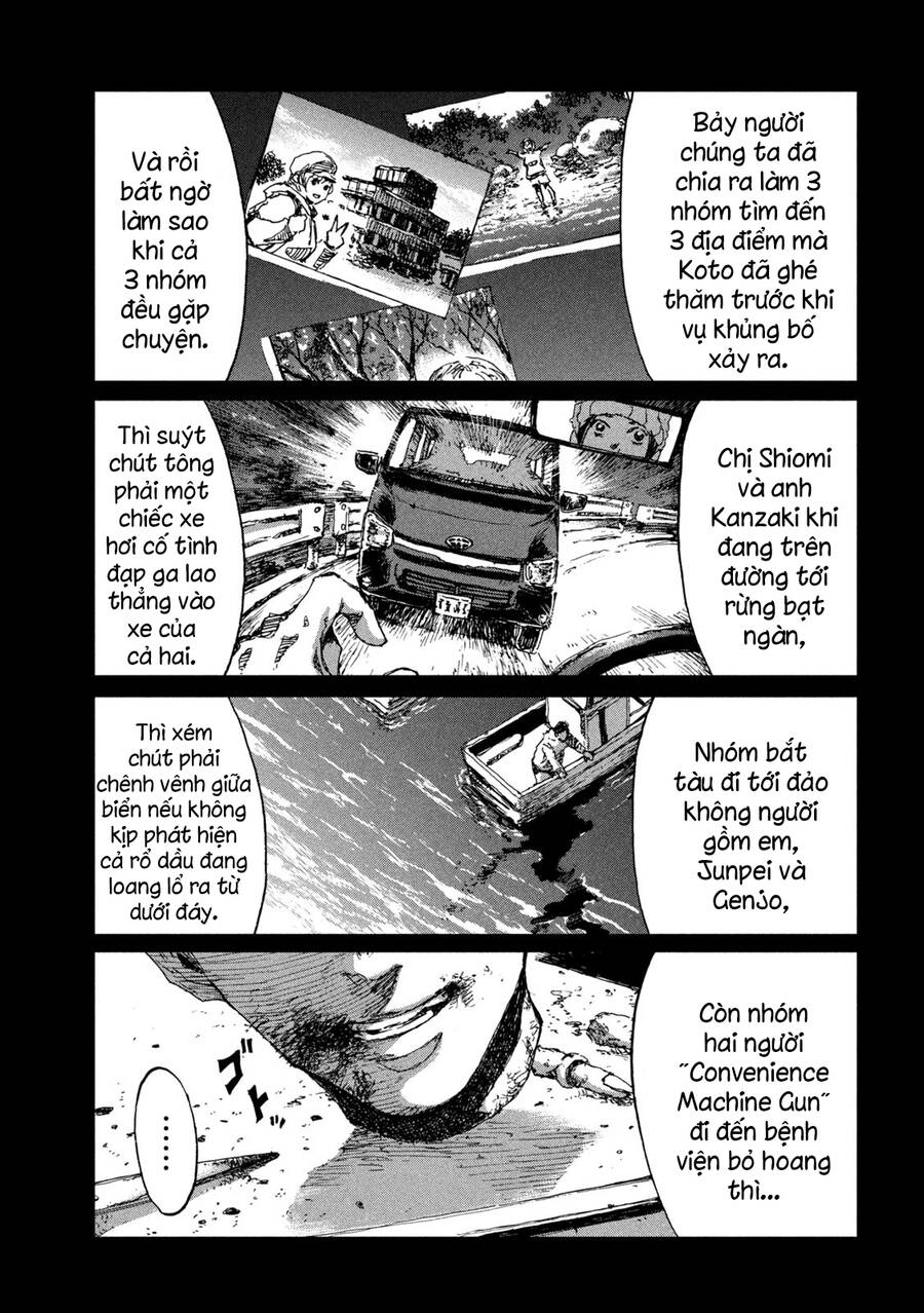 Trước Khi Em Trở Thành Quái Vật Chap 63 - Next Chap 64