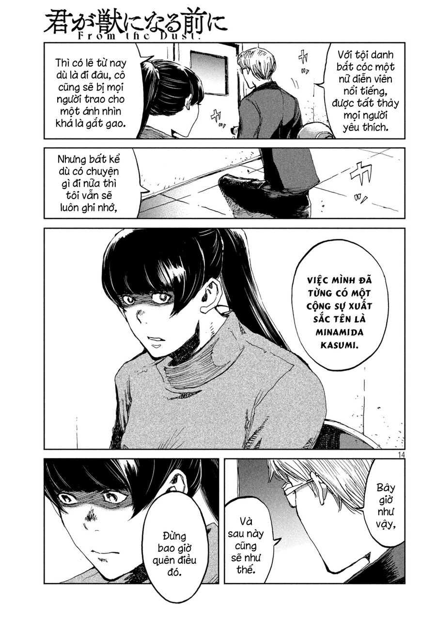 Trước Khi Em Trở Thành Quái Vật Chap 70 - Next Chap 71