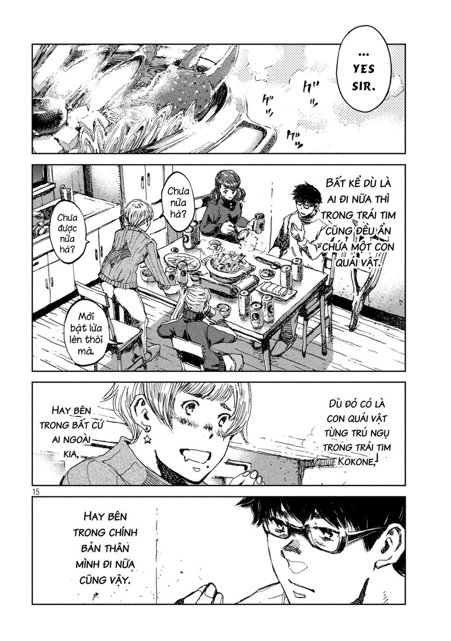 Trước Khi Em Trở Thành Quái Vật Chap 70 - Next Chap 71