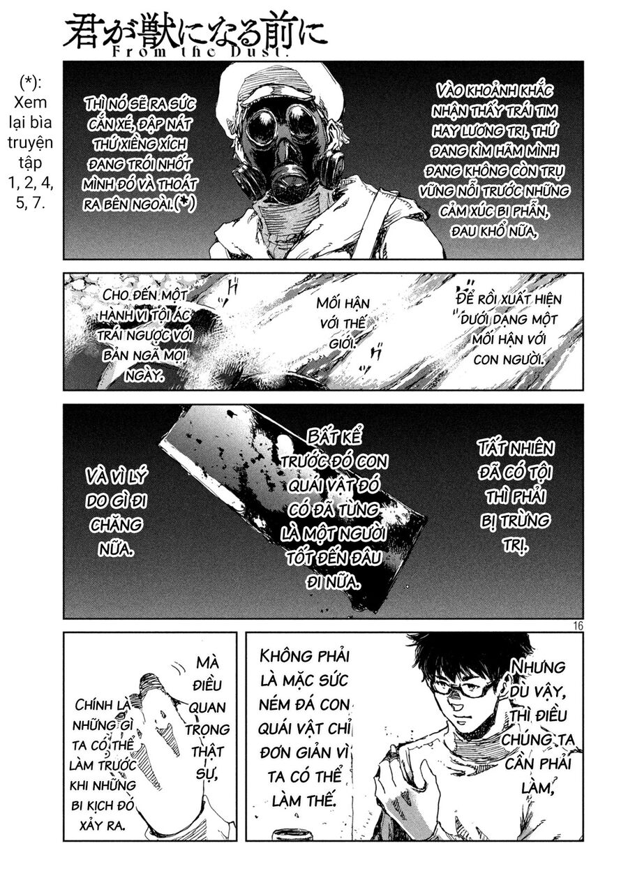 Trước Khi Em Trở Thành Quái Vật Chap 70 - Next Chap 71