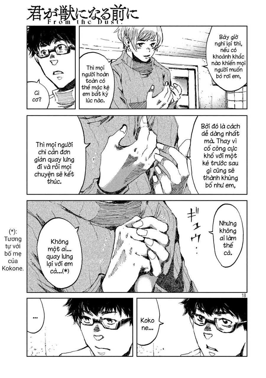 Trước Khi Em Trở Thành Quái Vật Chap 70 - Next Chap 71