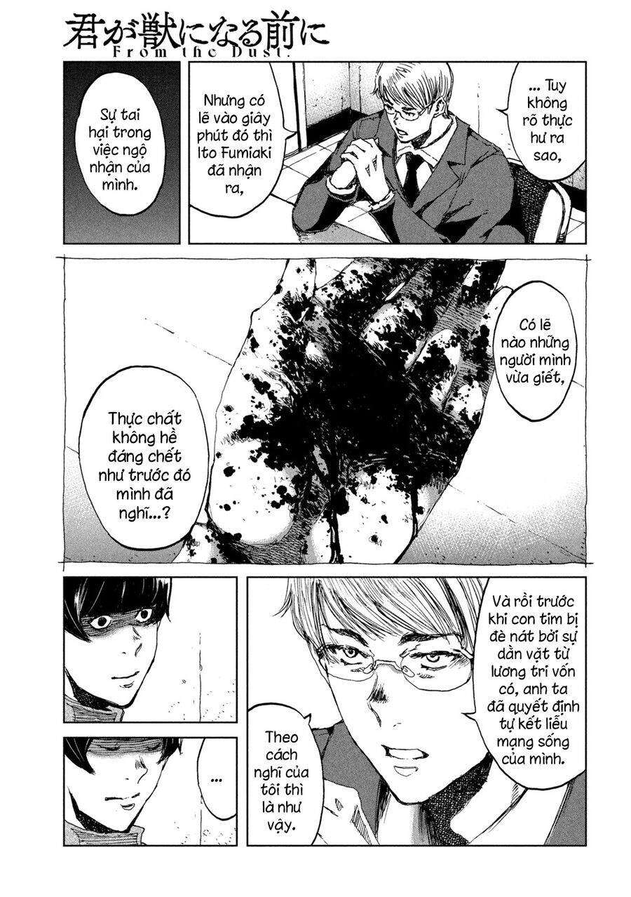 Trước Khi Em Trở Thành Quái Vật Chap 70 - Next Chap 71
