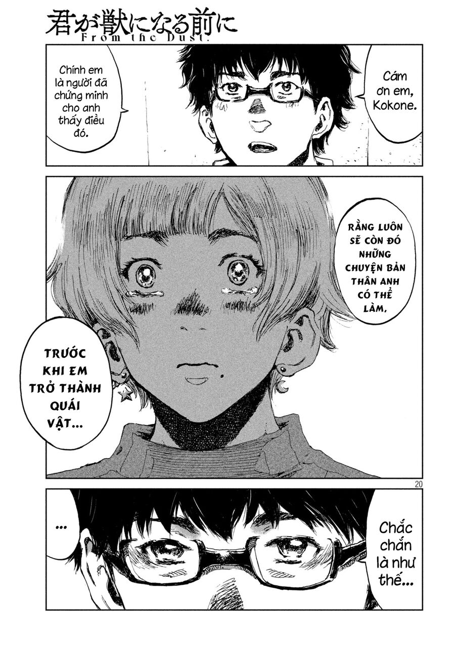 Trước Khi Em Trở Thành Quái Vật Chap 70 - Next Chap 71