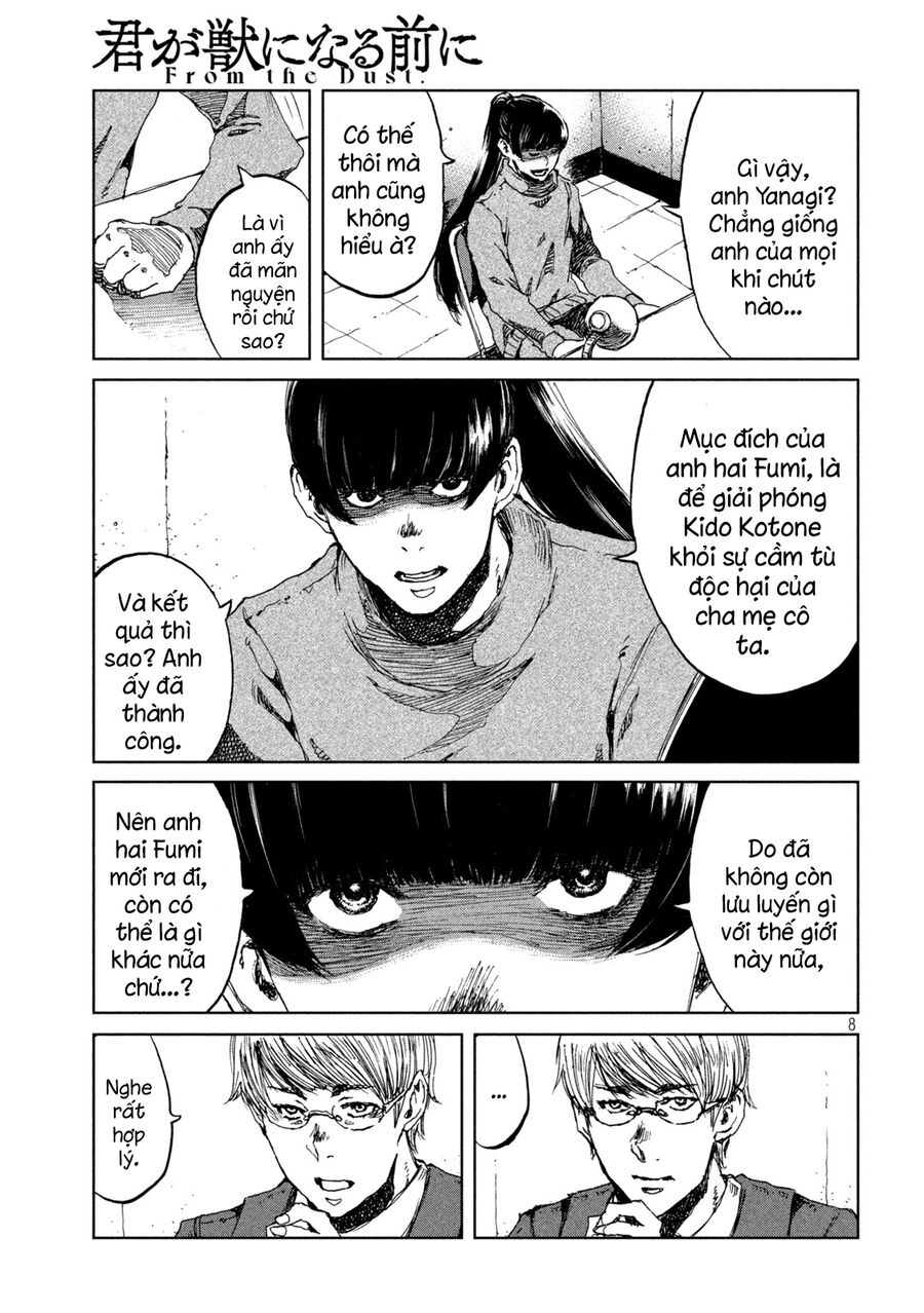 Trước Khi Em Trở Thành Quái Vật Chap 70 - Next Chap 71