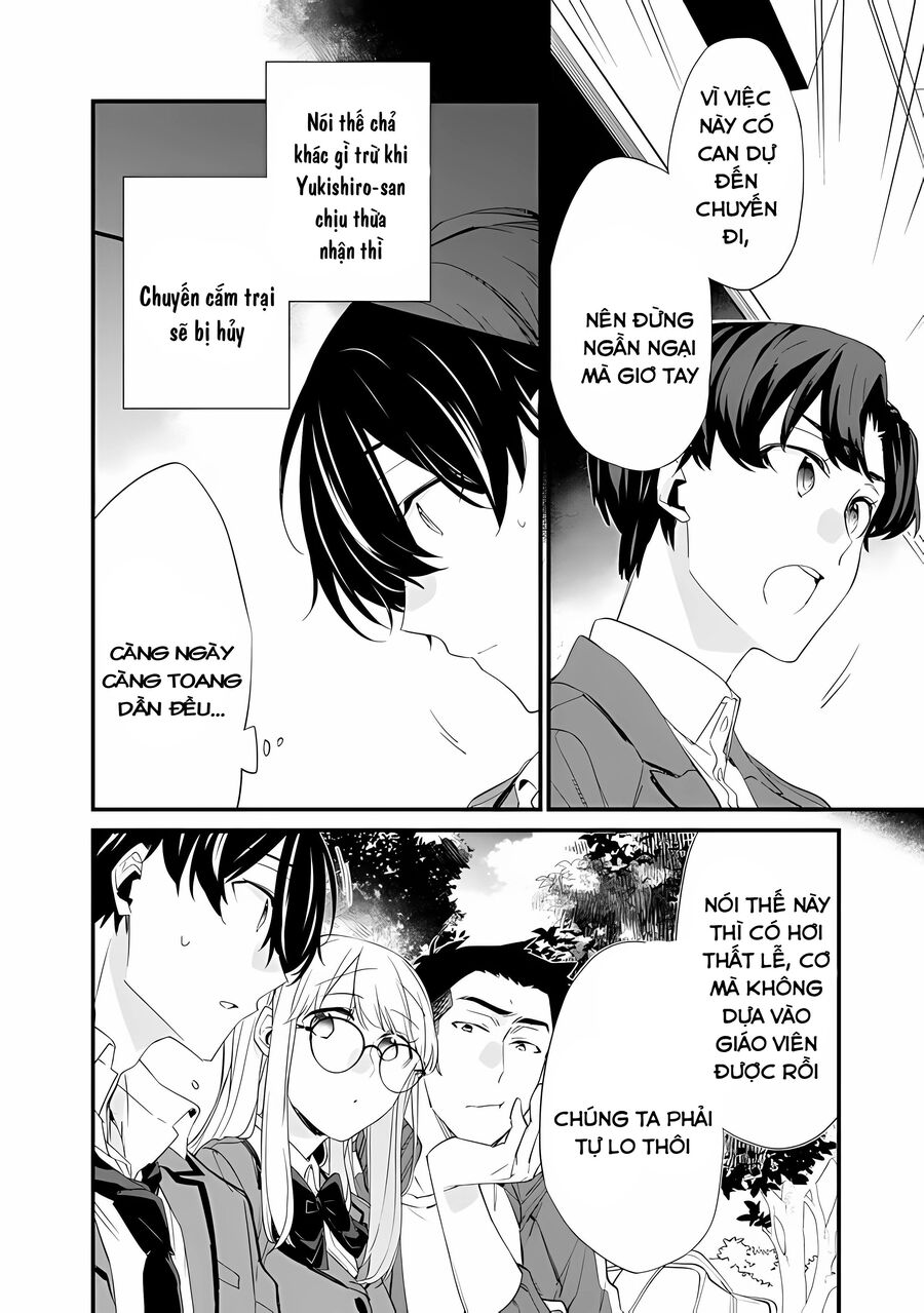 Osananajimi Kanojo No Morahara Ga Hidoi N De Zetsuen Sengen Shite Yatta Chap 12 - Next Chap 13