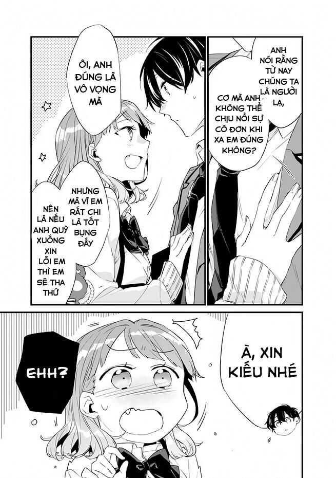 Osananajimi Kanojo No Morahara Ga Hidoi N De Zetsuen Sengen Shite Yatta Chap 13 - Next Chap 14