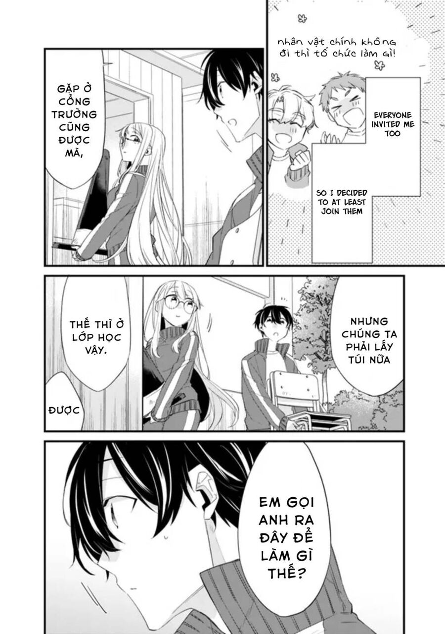 Osananajimi Kanojo No Morahara Ga Hidoi N De Zetsuen Sengen Shite Yatta Chap 8 - Next Chap 9