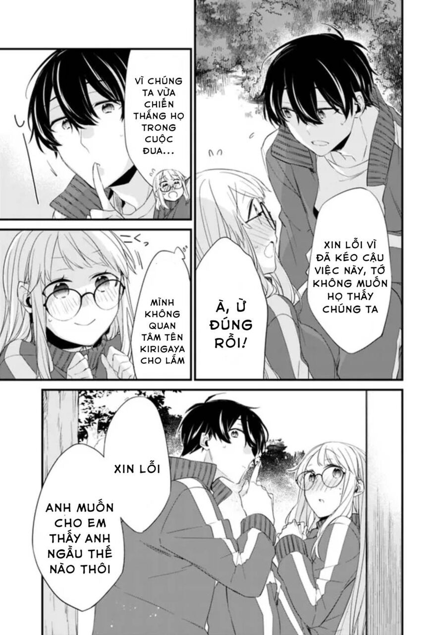 Osananajimi Kanojo No Morahara Ga Hidoi N De Zetsuen Sengen Shite Yatta Chap 8 - Next Chap 9
